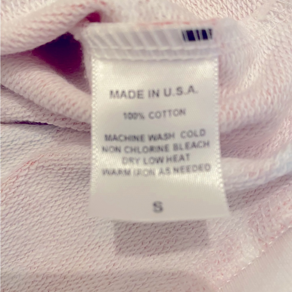 Kylie Jenner Pink “Candy” Camo Hoodie NWOT size S Tik Tok Famous, barbiecore - Picture 11 of 11